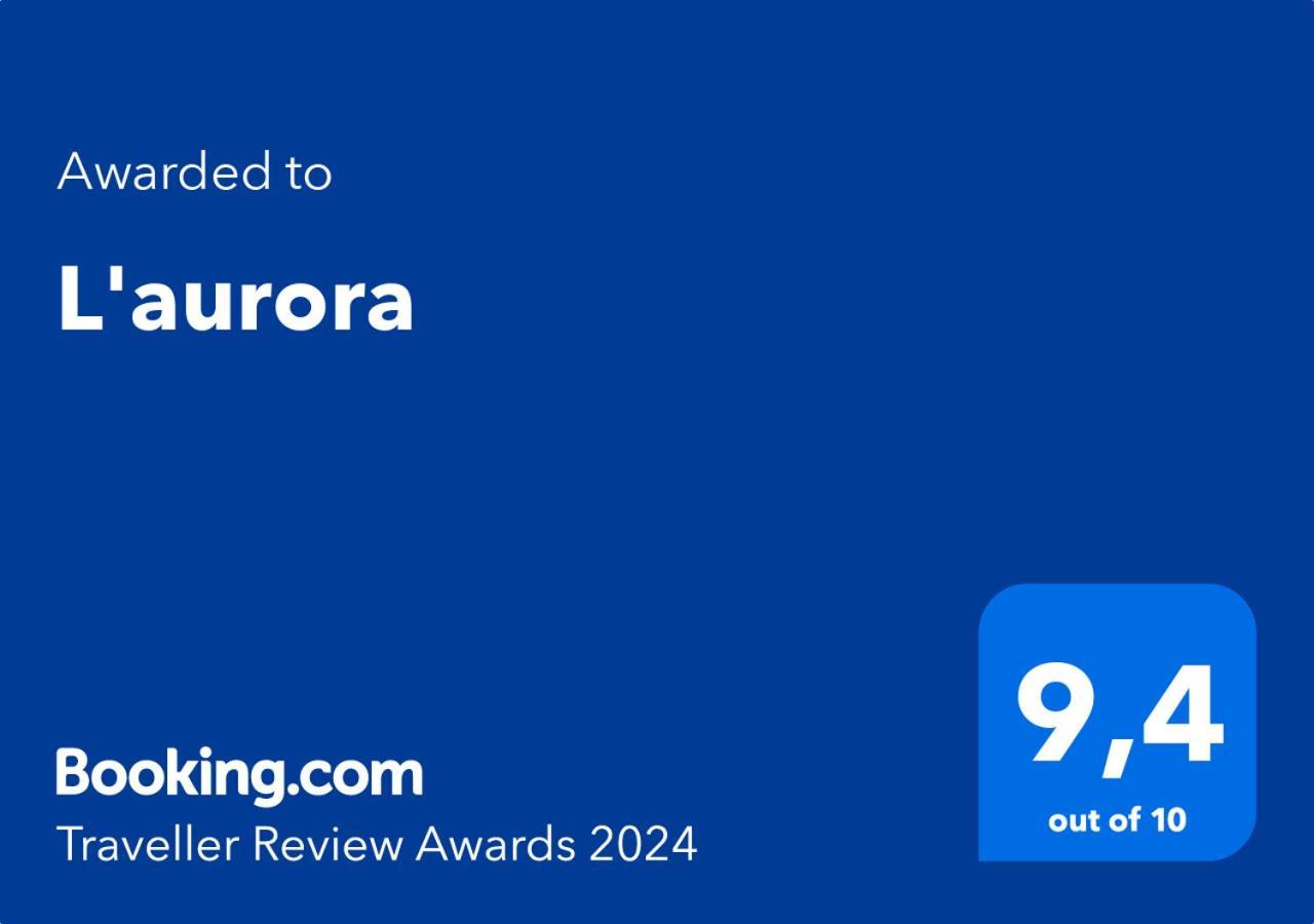 L'Aurora Lejlighed Marsala Eksteriør billede